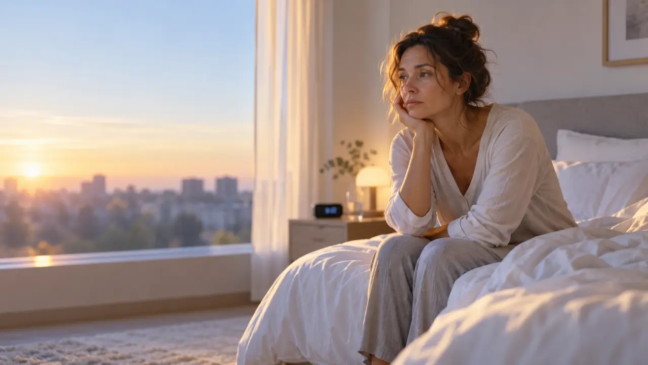 Fin de nuit écourtée : pourquoi le sommeil paradoxal en paie le prix