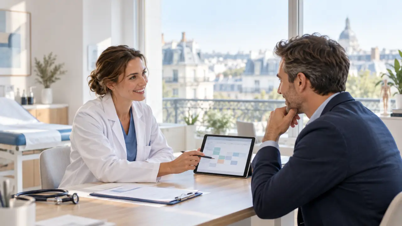 Bilan de santé complet à Paris : vérifiez les examens, le suivi et le prix avant de réserver