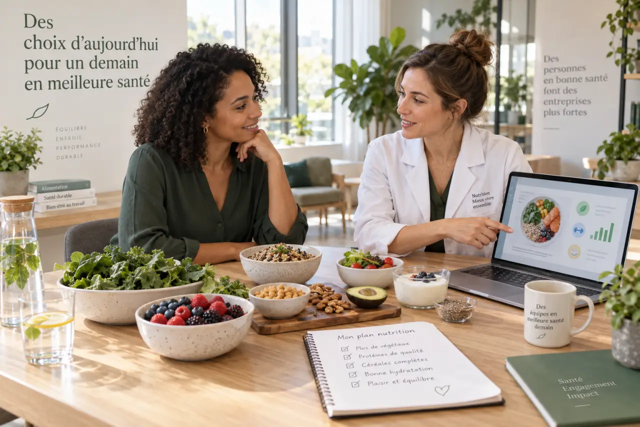 Nutrition fonctionnelle : personnaliser l’alimentation sans supplémenter à l’aveugle