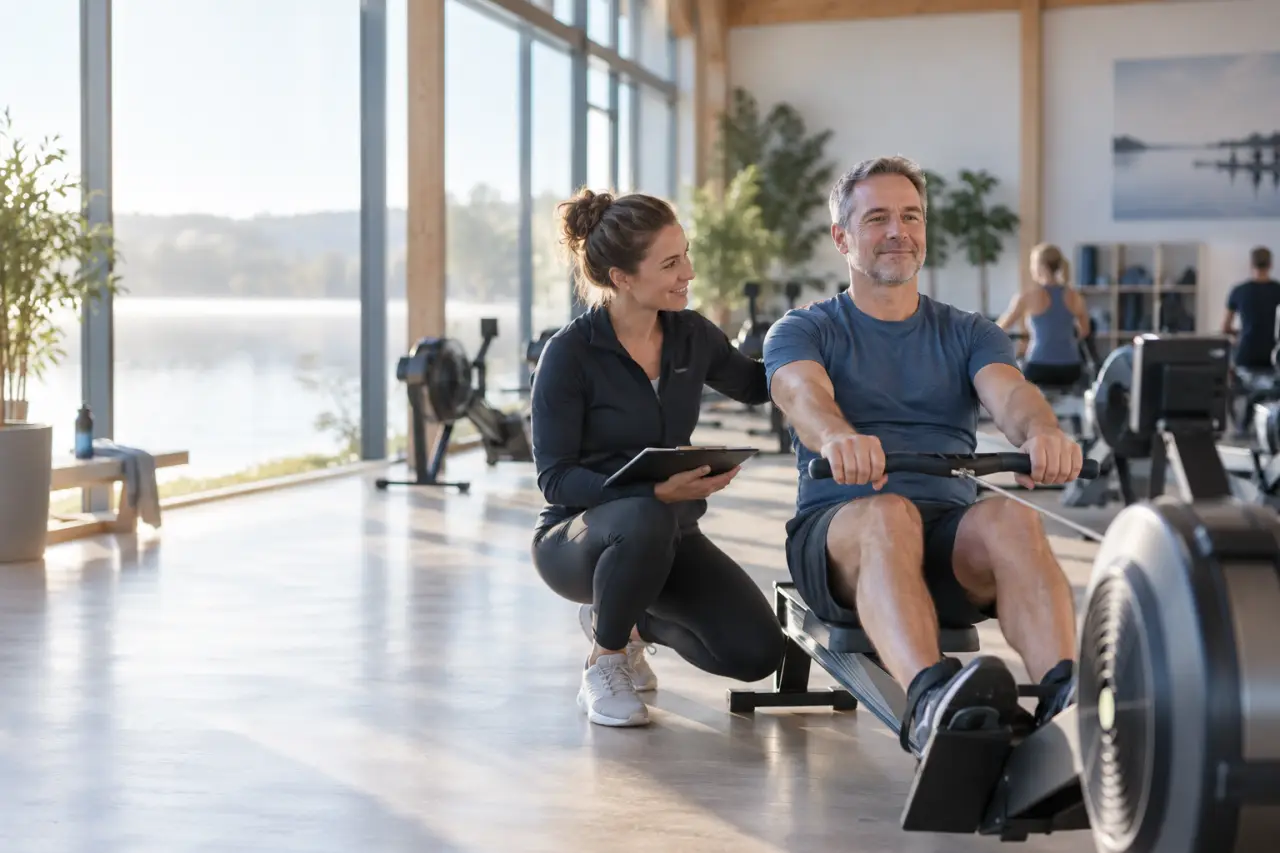 Aviron sport santé : une reprise progressive, encadrée et adaptée