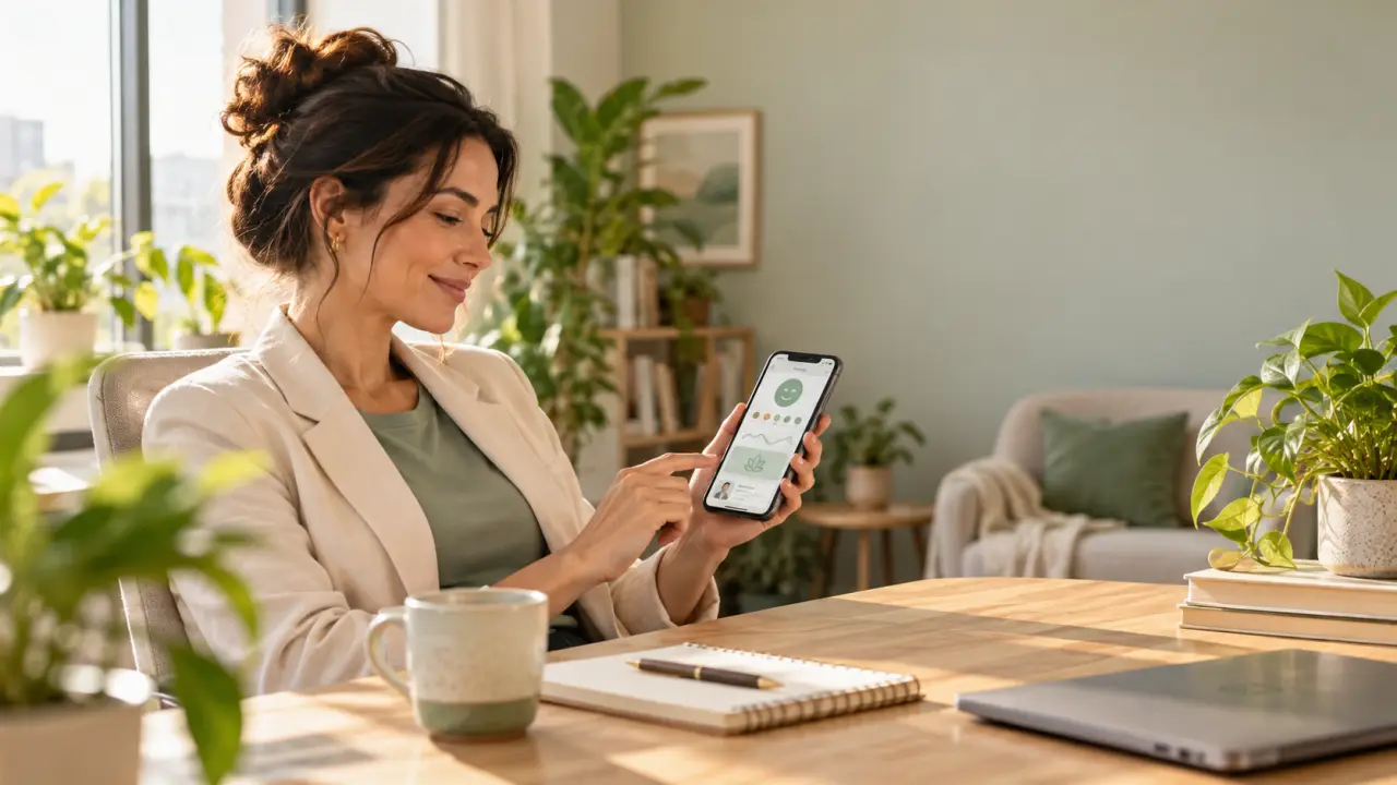 Quelle application de santé mentale choisir : suivi de l’humeur, stress ou soutien spécialisé ?